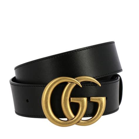 Gucci black belt price